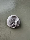 Landis Studios Indian Skull Stamped Silver Coin #2/7 (1 oz)