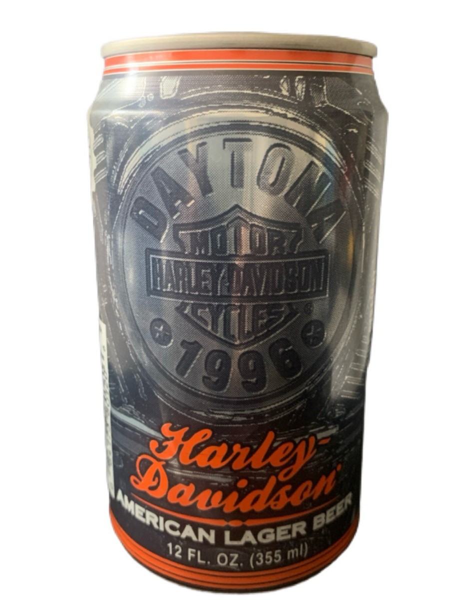 【HARLEY DAVIDSON】ヴィンテージビール缶 Vintage Beer Can Harley Davidson Motor Cycles Daytona 1996