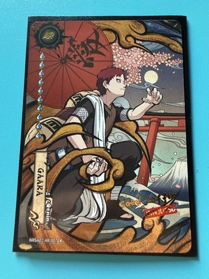 Naruto Kayou English Series 2 Gaara AR - NRSA02-AR-007L4