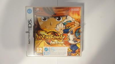 Inazuma Eleven 2 FireStorm Nintendo DS 2012 EUR Sealed NEW Limited Iconic True