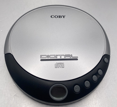Coby CX-CD109 Fully Tested Working Portable Cd Player