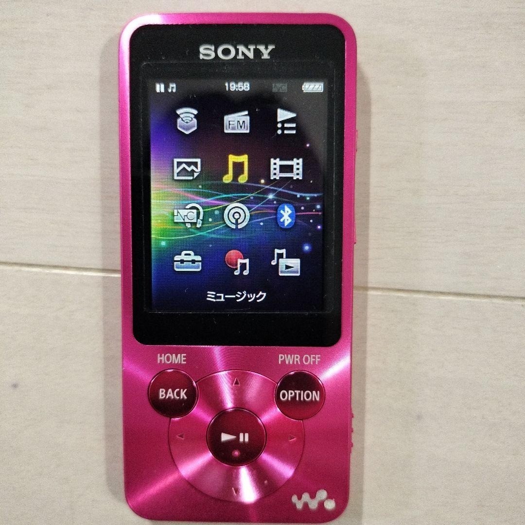 Sony Walkman NW-S784 Pink MP3 Player Music Player USED working | eBay