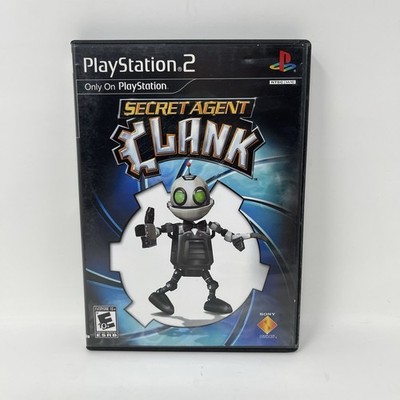 Secret Agent Clank Sony PlayStation 2 PS2 (No Manual) Black Label - Tested