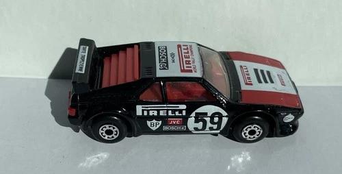 Vintage 1985 Matchbox BMW M1 Pirelli #59 Race Car V Good Loose