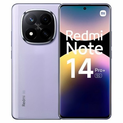 Xiaomi Redmi Note 14Pro Plus 5G Smartphone 12GB RAM 256GB Purple WIE NEU