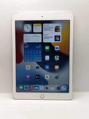 iPad Air 2 (2nd Gen) 64GB Gold WiFi + Cellular   Fully Working