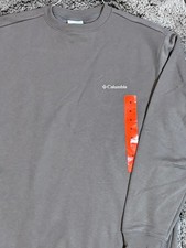 Columbia sweater men size Medium - gray color