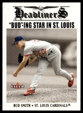 2002 Fleer Headliners Brad Radke Minnesota Twins #17