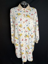 Vintage Cotton Garfield Apparel Not a Morning Person Night Shirt/Gown Sz Med