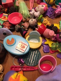 Large Lot of Small Toys,Figures,Little Pony,Accessories,Hatchimals,Variety