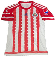 Club Chivas de Guadalajara Adidas Soccer Jersey Men's Small 2015-2016