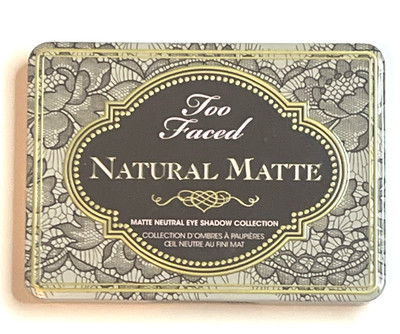 Too Faced Natural Matte Neutral Eye Shadow Collection Palette Original Formula