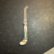 Christmas Tree Spode Cheese And Bread Knife