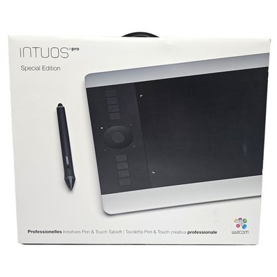 Wacom Intuos Pro Medium Grafiktablett - Schwarz (PTH-651-DEIT) !!Kein Dongle!!