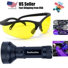 Air Conditioner UV Dye Leak Detector, Pro Auto Oil AC UV Dye Leak  Detection ...