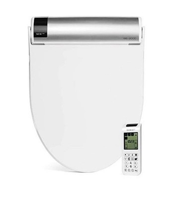 Bio Bidet BB-2000 BLISS Heated Rounded Bidet Seat #BB2000R New