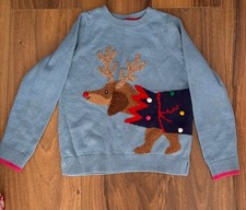 Boden Weihnachtspullover 7-8 Jahre Pullover J...