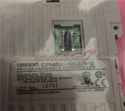 1PCS Used   PLC CPM2C-10CDR-D Tested *vv