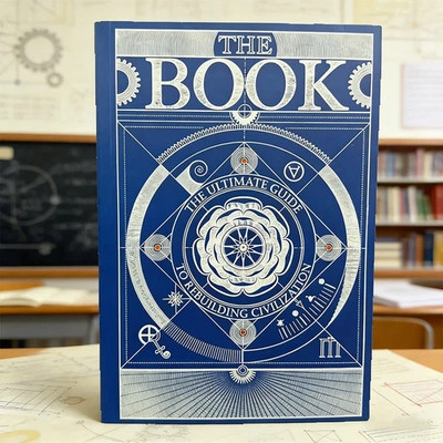 The Book The Ultimate Guide to Rebuilding a Civilization - Inspirational Science