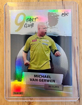 Panini PDC Darts World Cup 2025 Michael van Gerwen 9 Dart Club /9