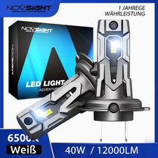 2X H7 12000LM Scheinwerfer Halogen Umbausatz Mit Zulassung Canbus fehlerfrei