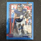 2025 Topps Malik Nabers Blue (Raw)