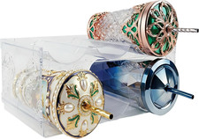 Stackable Water Bottle Organizer for Cabinet, Plastic Bottle Holder Designed for