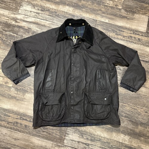 00s~ Barbour Classic Moorland Oiled Hunting Jacket Made in England C46 Men's XL equivalent /eaa496650