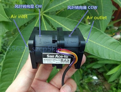   Ace40 9CRA0412P5J13 Powerful Supercharger / Server DC Brushless Cooling Fan *L
