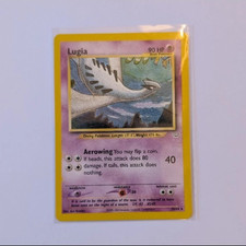 Pokemon Lugia 20/64 Neo Revelation Rare English WOTC Vintage EX on eBay