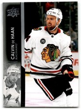 2021-22 Upper Deck Calvin de Haan Chicago Blackhawks #290