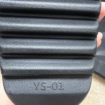 Size 11 - YZY YS-01 Slide Black Yeezy AUTHENTIC NEW 100% Authentic