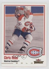 2002-03 Fleer Throwbacks Gold Chris Nilan #66G n1u