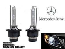 Oem Hid Xenon Headlight Bulb For Mercedes-benz Gl450 2007 Low Beam Set Of 2