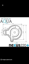 Evolution Aqua Nexus 220+ Pond Filter 13,000 l/h 22,000L Bio/Mech 960mm CE