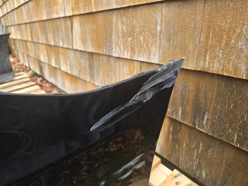 💎 Rear Bumper Cover Assy with Park Assist GRAY see Scuff Fits 14-17 ACURA RLX — 第 4/4 张图片