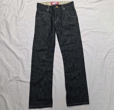 Levis 514 Boys Straight Jeans Regular Fit Dark Wash Size 12 Reg 26x26 New No Tag