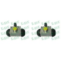 2X LPR Radbremszylinder Hinten Passend FüR Audi A1 Seat Arona Ibiza Skoda Fabia