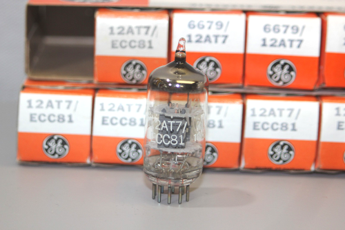 1 X NOS SYLVANIA Jhs 12AT7 Préamp Tube, Testé Bon