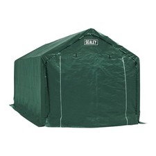 Sealey GCP01 Car Port Shelter 3 x 6 x 2.7m