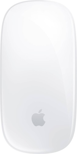 Apple Magic Mouse Maus Bluetooth Wei Wiederaufladbar - Photo 2/6