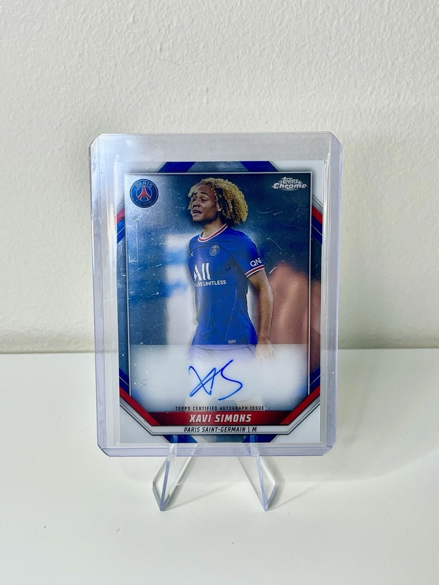 Xavi Simons Trading Cards for sale | eBay
