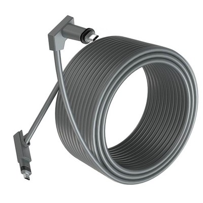Extension Cable For Rectangular Satellite V2 Replacement Cable With End Caps SET