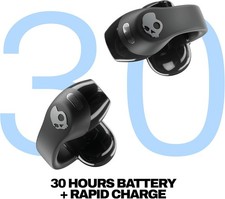 Skullcandy Push 720 Open Wireless Open-Ear Bluetooth Ohrhörer - True Black Neu – Bild 3