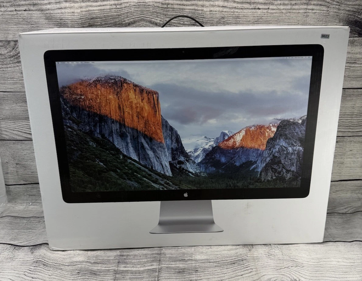 Apple Thunderbolt Display 25-27.9 Inch Computer Monitors for sale