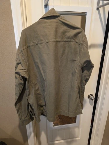 Brand New Hiroshi Kato The File Military Green Jacket Small image 4