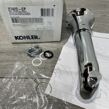 Kohler K-27422-CP Diverter Tub Spout - Polished Chrome READ 