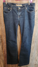 BKE Denim Jeans "Sabrina" Women Size 30x35.5 Western Buckle Rodeo Riding Ranch