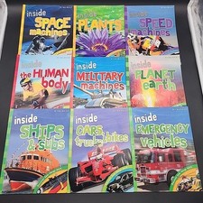 (9) DISCOVER HOW THINGS WORK INSIDE... Miles Kelly paperbacks like