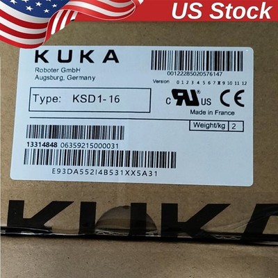 NEW KUKA KSD1-16 00-122-285 Servo Drive Expedited Shipping